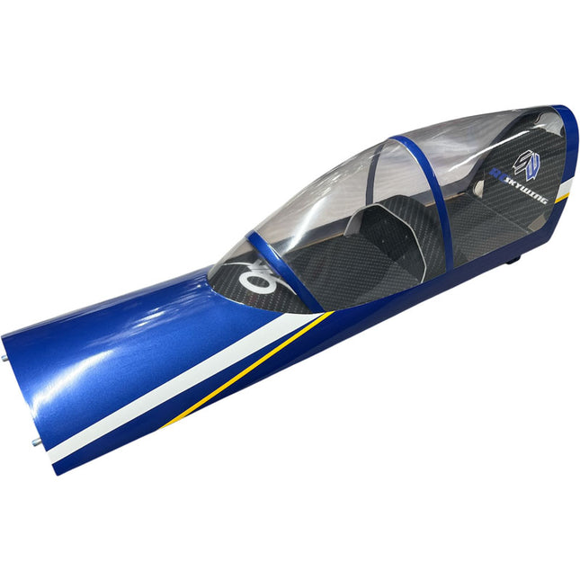 SKYWING 74" YAK 54 / Canopy - Blue