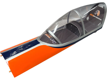 SKYWING 74" YAK 54 / Canopy - Orange