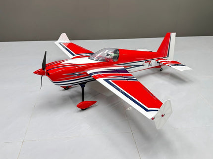 SKYWING 67"Laser 260 90E V3 - Red 3D Aerobatic RC Aircraft ARTF