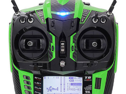 JR PROPO T8 x 4 Green Transmitter Only Mode 2