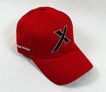 Extreme Flight X Logo Hat - Red