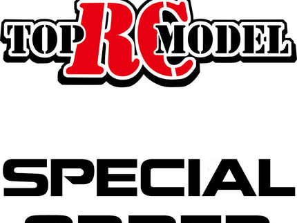 TopRC Model F-16 1:6 Scale Black Knights Jet – 97" Full Composite ARF