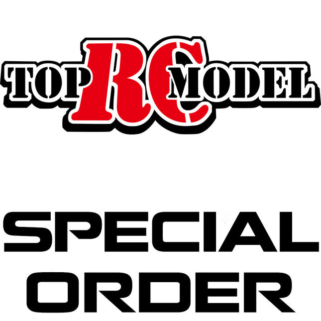 TopRC Model F-16 1:6 Scale Jet – Camo Grey AK 97" Full Composite ARF