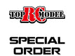 TopRCmodel Special order – Usually ships in 10-14 Weeks, subject to demand.