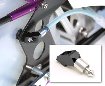 TUBE CAP (FIXED TYPE): BLACK