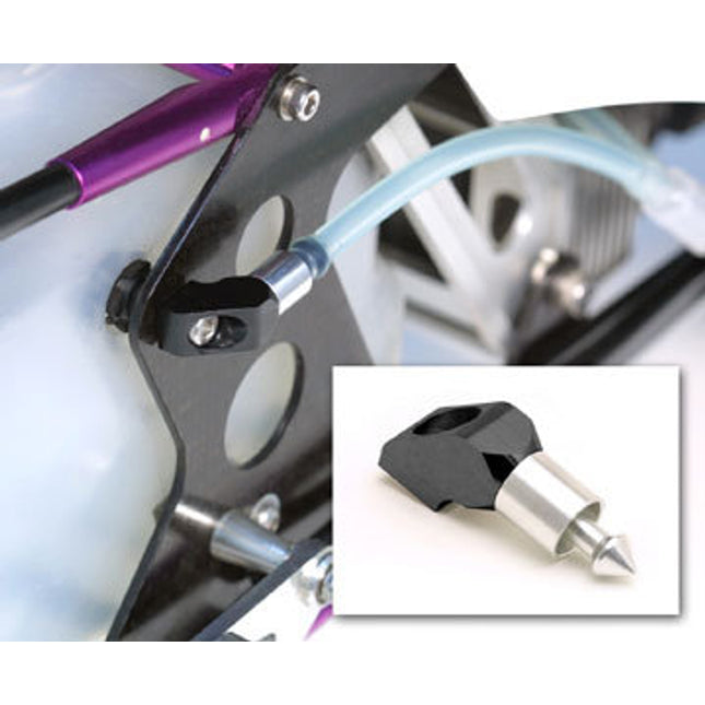 TUBE CAP (FIXED TYPE): BLACK