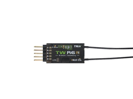 FrSky TWIN TW GR6FB Dual 2.4GHz Variometer FBUS Receiver