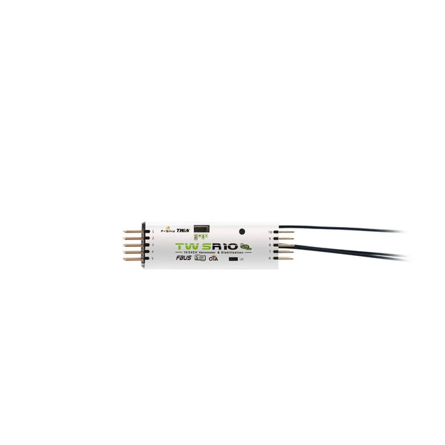 FrSky TW SR10 10-Channel Dual 2.4GHz Receiver with ADV Stabiliser