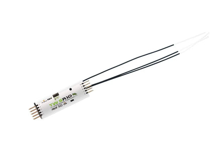 FrSky TW SR10 10-Channel Dual 2.4GHz Receiver with ADV Stabiliser