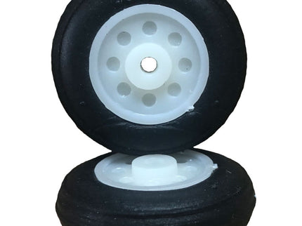 KUZA Nylon PU-Rubber Wheels - 1" - 2PCS