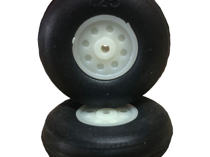 KUZA Nylon PU-Rubber Wheels - 1.25" - 2PCS