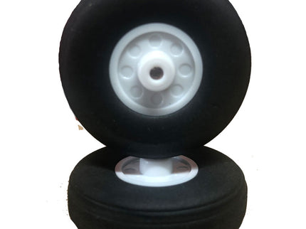 KUZA Nylon PU-Rubber Wheels - 1.5" - 2PCS