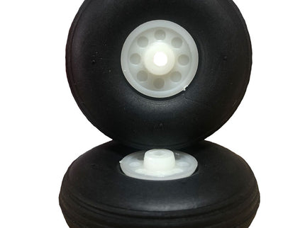 KUZA Nylon PU-Rubber Wheels - 1.75" - 2PCS