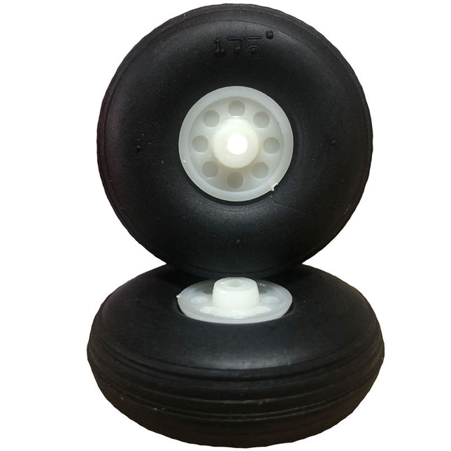 KUZA Nylon PU-Rubber Wheels - 1.75" - 2PCS