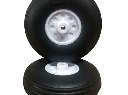 KUZA Nylon PU-Rubber Wheels - 2" - 2PCS