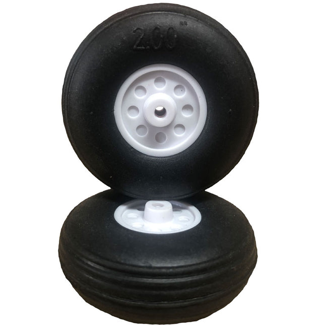 KUZA Nylon PU-Rubber Wheels - 2" - 2PCS