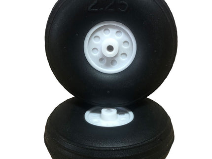 KUZA Nylon PU-Rubber Wheels - 2.25" - 2PCS