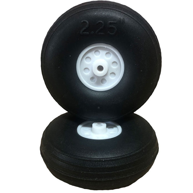 KUZA Nylon PU-Rubber Wheels - 2.25" - 2PCS
