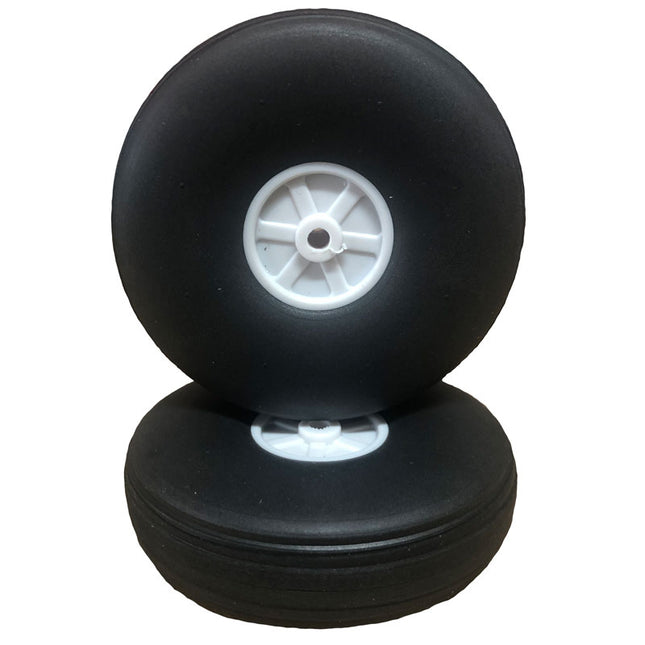 KUZA Nylon PU-Rubber Wheels - 2.75" - 2PCS