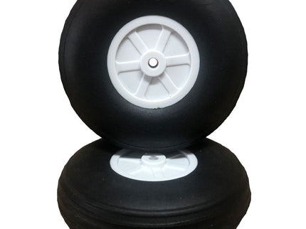 KUZA Nylon PU-Rubber Wheels - 3" - 2PCS