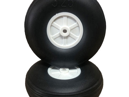 KUZA Nylon PU-Rubber Wheels - 3.25" - 2PCS