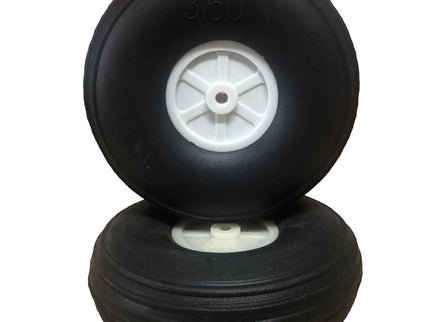 KUZA Nylon PU-Rubber Wheels - 3.5" - 2PCS