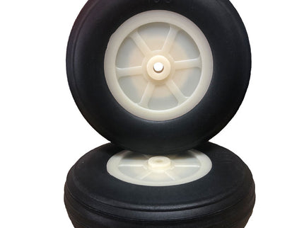 KUZA Nylon PU-Rubber Wheels - 4" - 2PCS