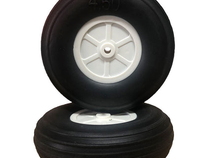 KUZA Nylon PU-Rubber Wheels - 4.5" - 2PCS