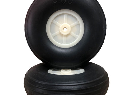 KUZA Nylon PU-Rubber Wheels - 5" - 2PCS