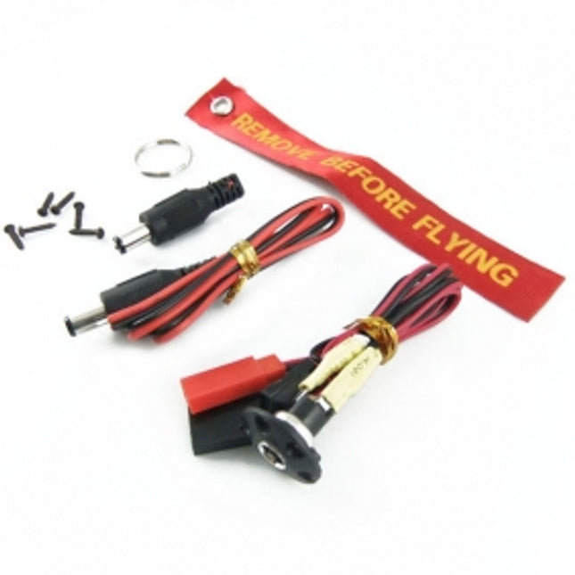 X-Tech Charger Plug for Battery