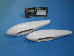 X-Tech Moulded GRP Wheel Spats