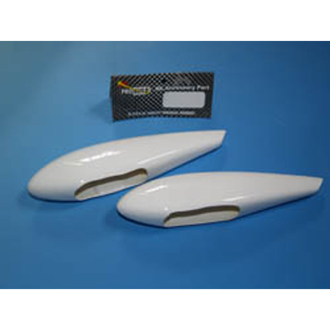 X-Tech Moulded GRP Wheel Spats