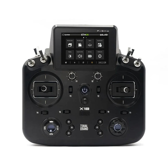 FrSky Tandem X18 Dual-Band ETHOS Radio - Black