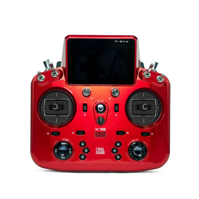 FrSky Tandem X18 Dual-Band ETHOS Radio - Red