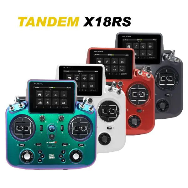 FrSky Tandem X18RS - Chameleon