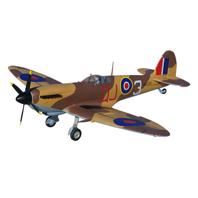 XFly Supermarine Spitfire Mk.IX Brown 1200mm PNP (No TX/RX/Battery)