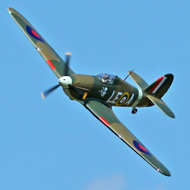 XFly Hawker Hurricane Mk.I Brown/Green 1200mm PNP – Scale WWII Warbird
