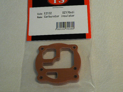 YS 170/175 CDI Carburettor Insulator