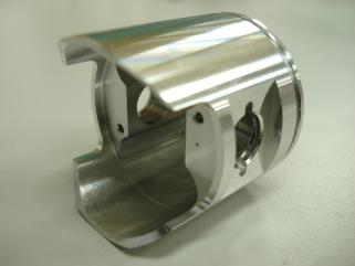 YS 91SR Piston Side Exhaust