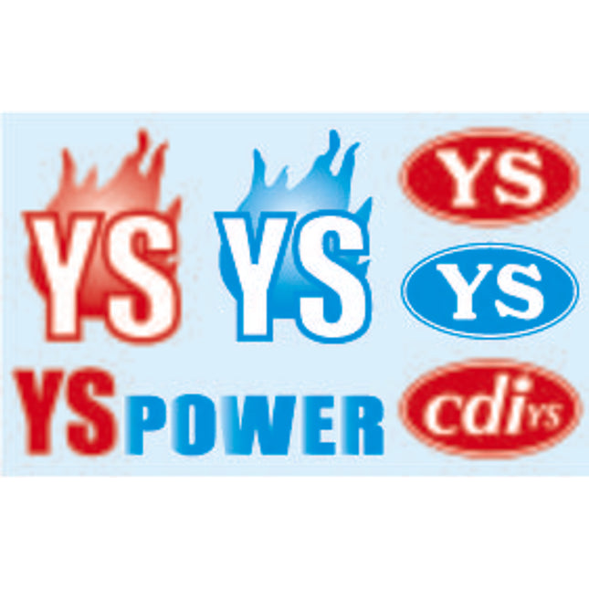 YS Decal Sheet