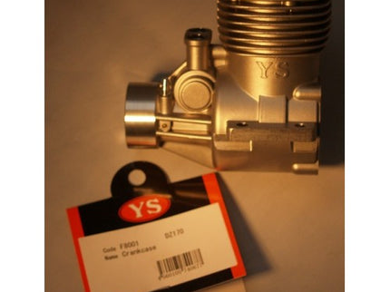 YS 140L Crankcase