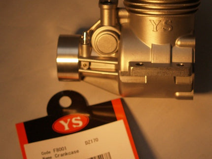 YS DZ 170 Crankcase
