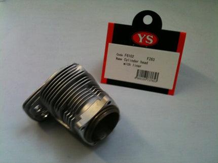 YS FZ63 Cylinder Head & Liner