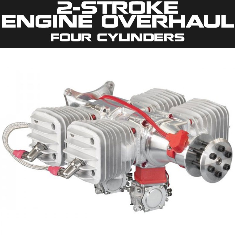 Engine Overhaul Service for Four Cylinder Engines 