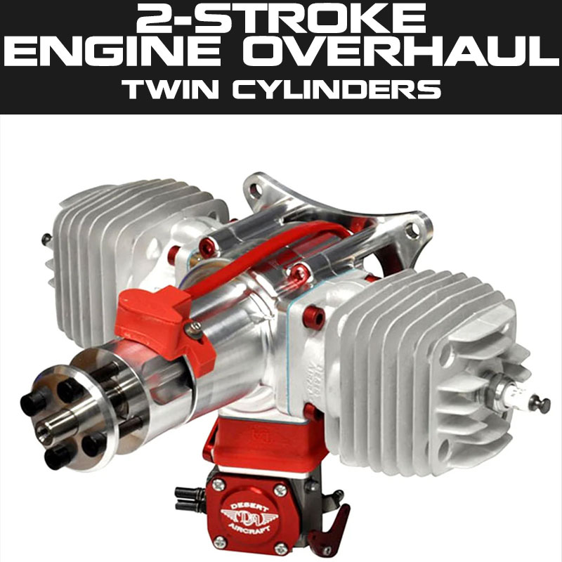 Engine Overhaul Service for Twin Cylinder Engines 