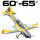 60–65" Aerobatic Models