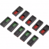 10pcs EV-PEAK GA102 Battery Charge Marker & Record Sticker for Rechargeable Battery (LiPo, LiFe, NiMH, NiCD)