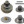 JR Servo Gear Sets