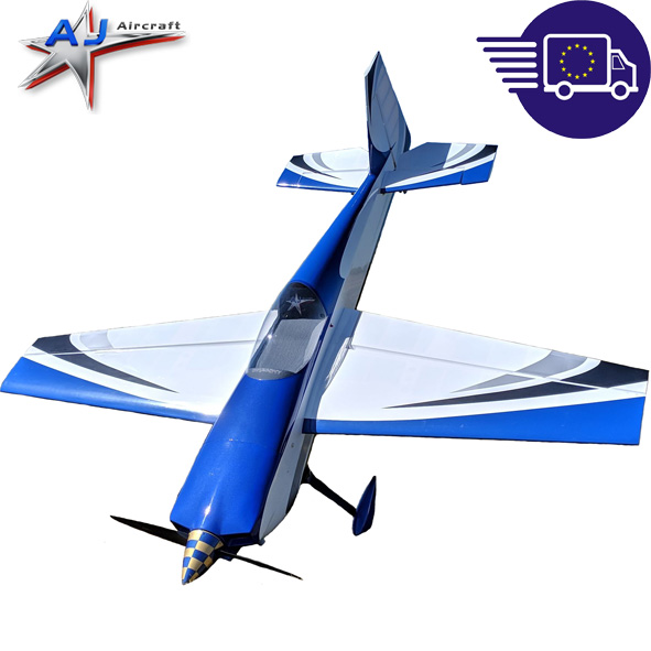 AJ Aircraft 92" Laser Z200 - Blue