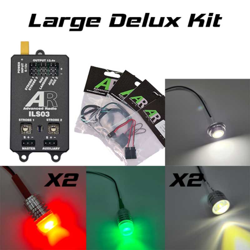 AR ILS-03 Deluxe Large Sized Globe Kit